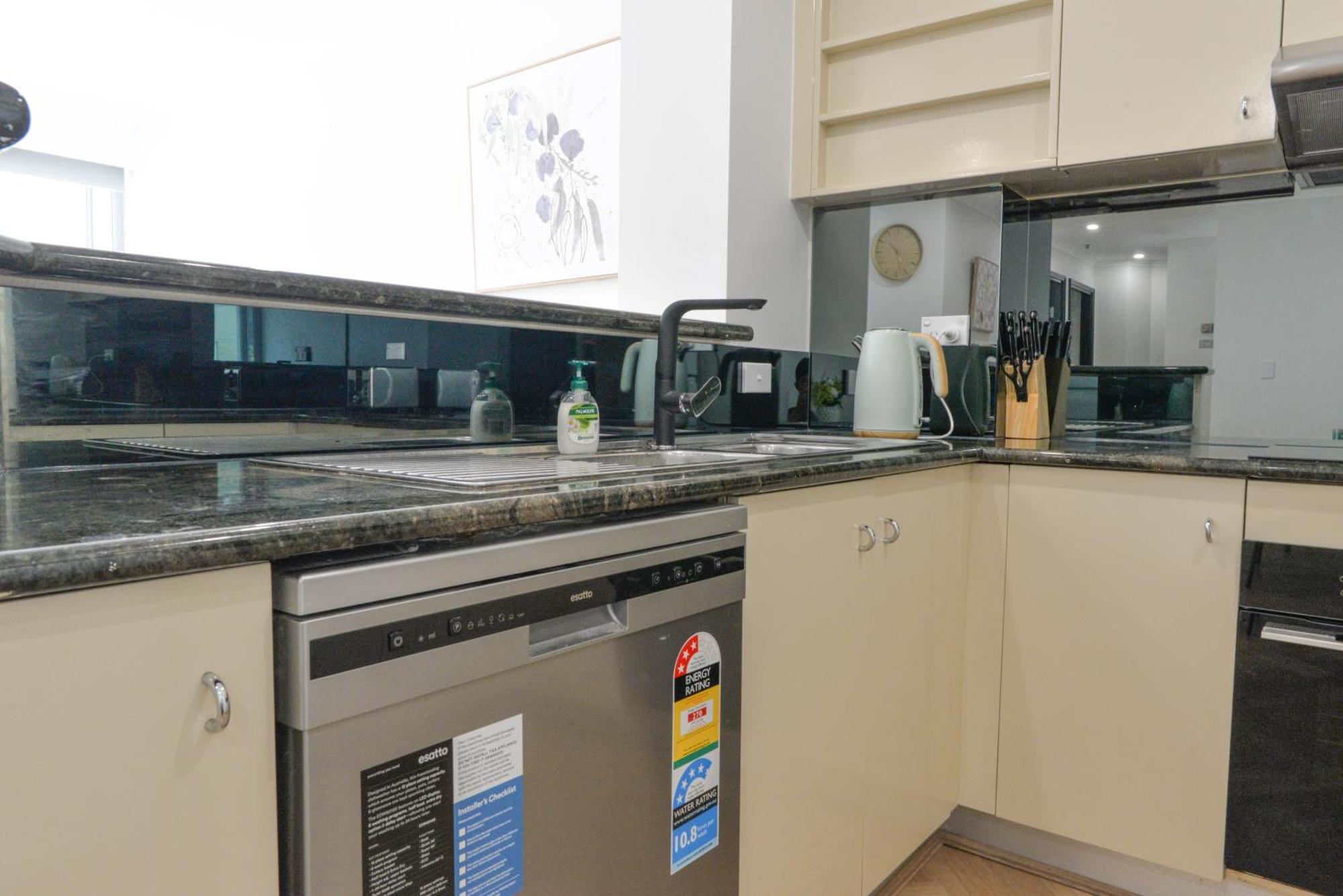 Great Location! Darling Harbour Superb 2Br Apt Сидни Екстериор снимка
