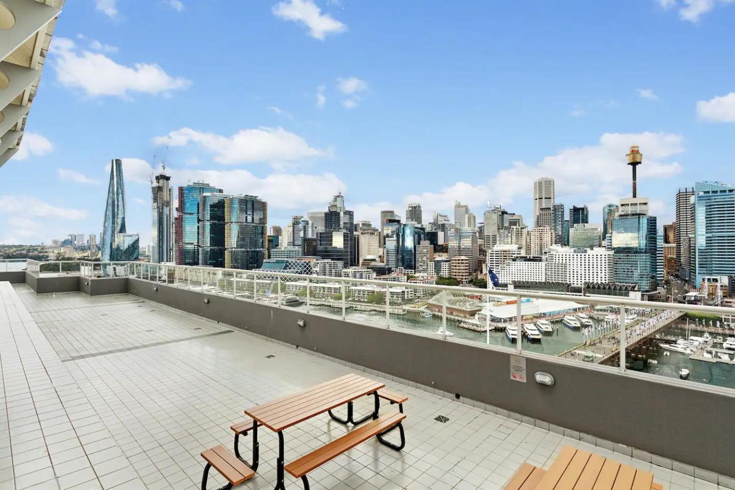 Great Location! Darling Harbour Superb 2Br Apt Сидни Екстериор снимка