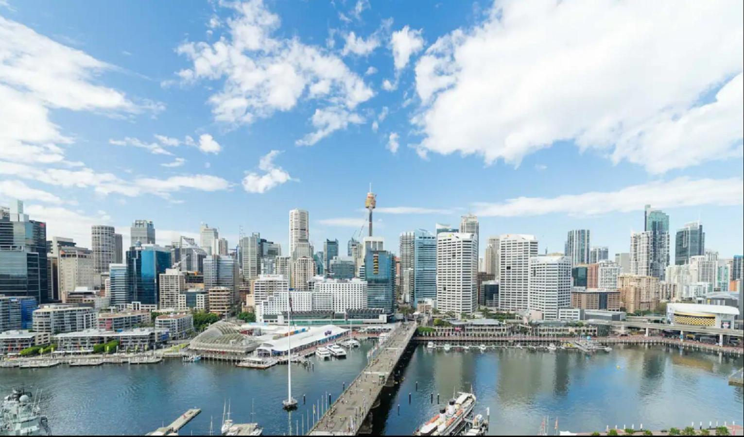 Great Location! Darling Harbour Superb 2Br Apt Сидни Екстериор снимка